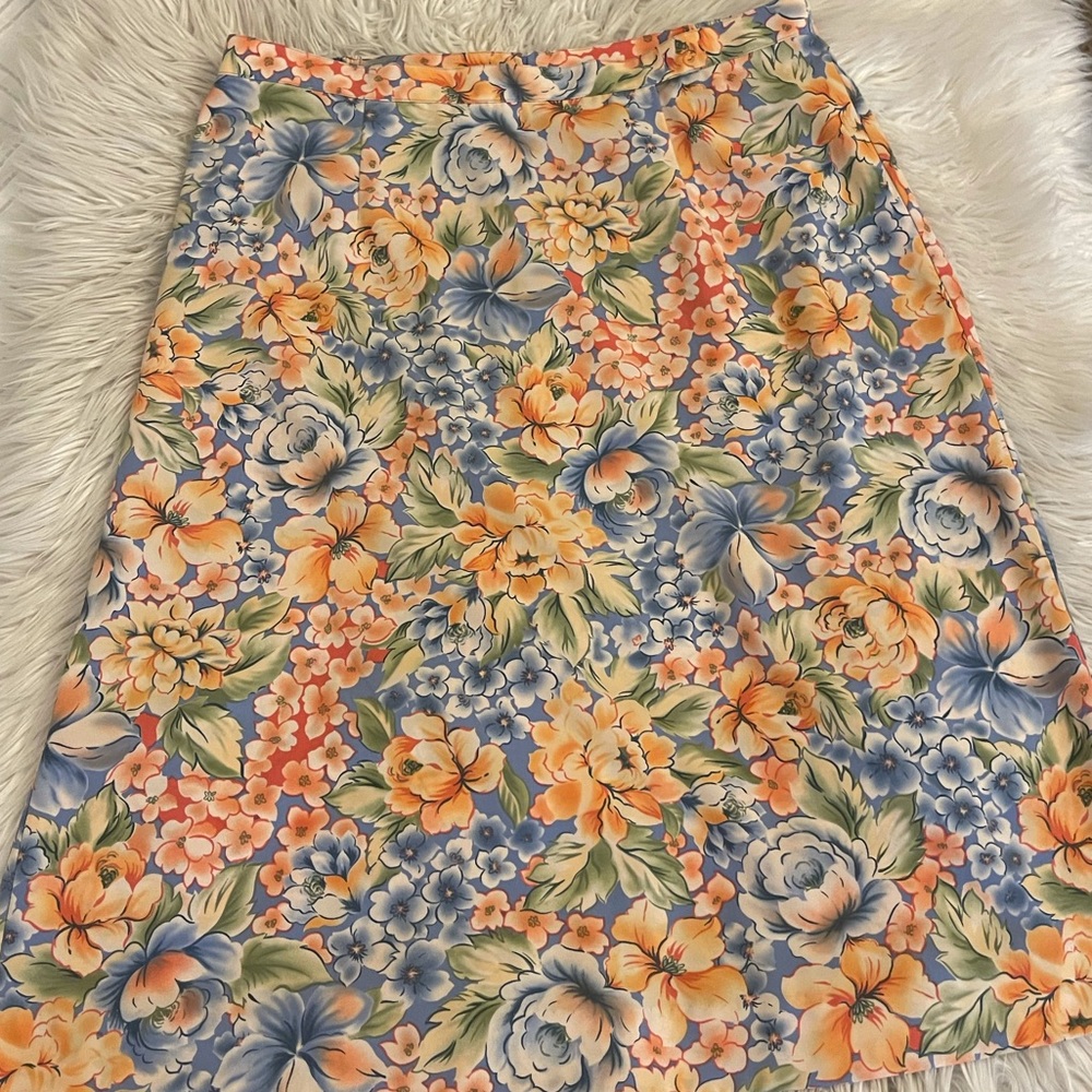 Vintage | 2 piece | Floral suit - Picture 10 of 16
